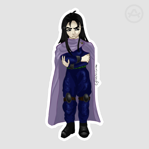 JJBA Straizo Sticker
