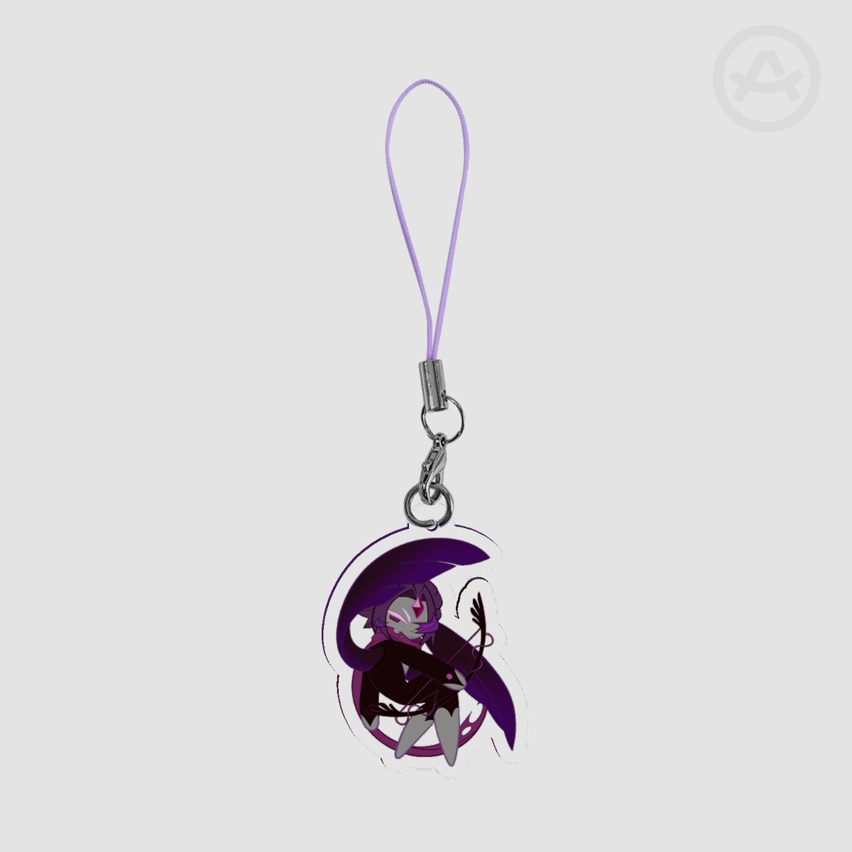 Wind Archer - Night Raven Charm