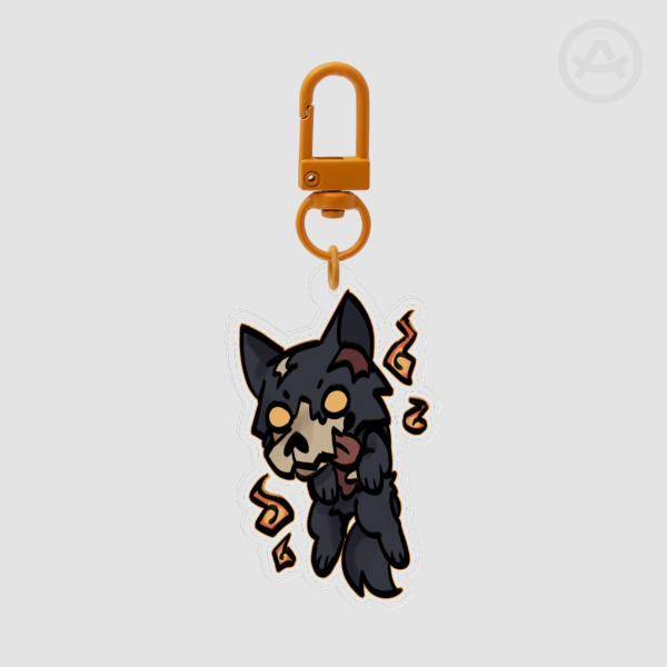 Hellhound Keychain