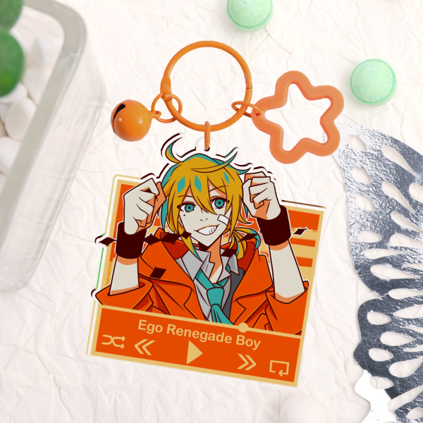 Vocaloid||Ego Renegade Boy Keychain