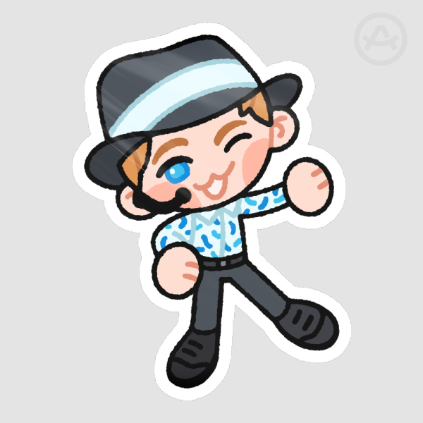 HSM - Ryan Sticker