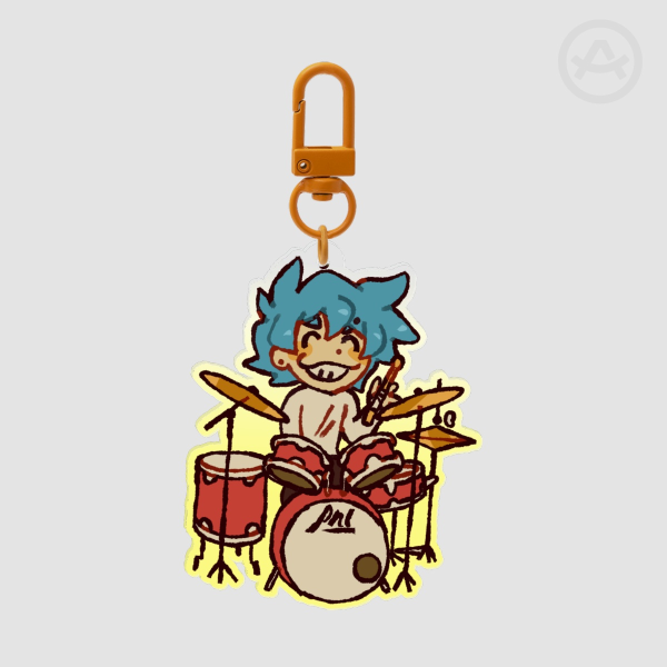Miji Chibi Keychain