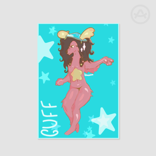 Guff fortnite furry poster