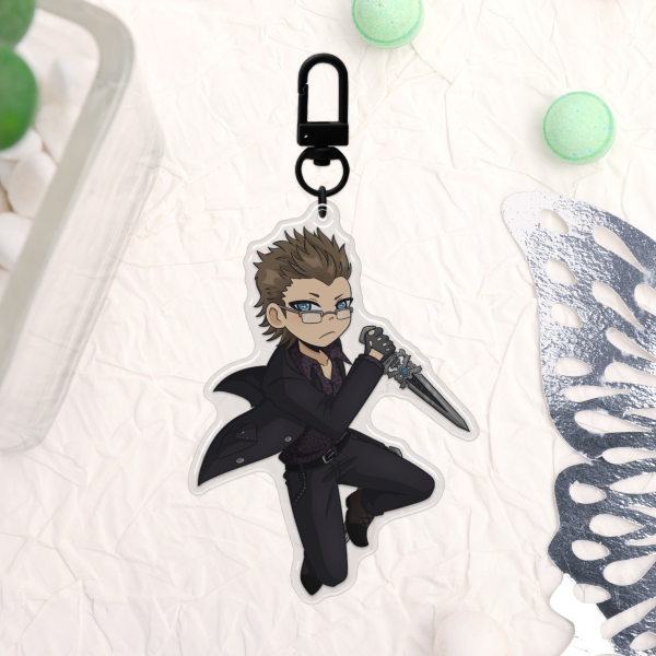 Final Fantasy XV||Ignis Scienta Keychain