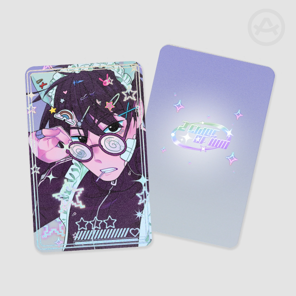 Maid Kanda Holographic Photocard