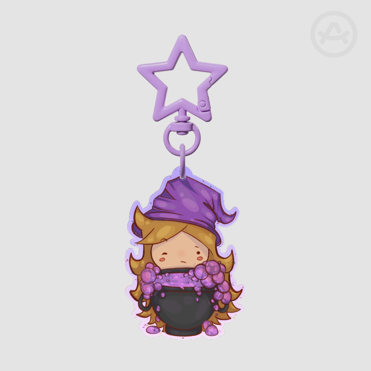 Witch Goober Keychain