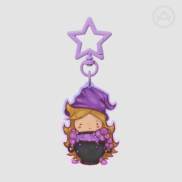 Witch Goober Keychain