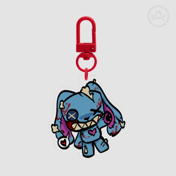 Mister Peeks Keychain