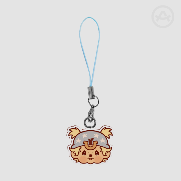 Johnny Joestar SBR Monchhichi Phone Charm