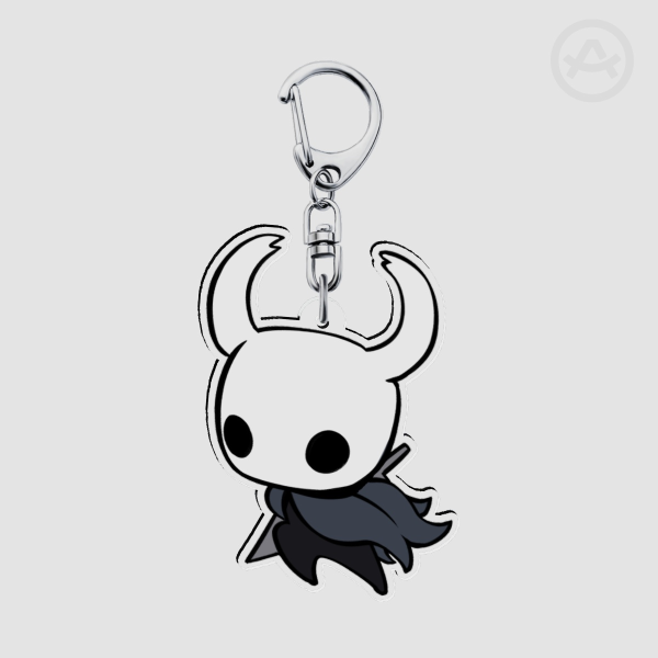 The Knight Acrylic Keychain