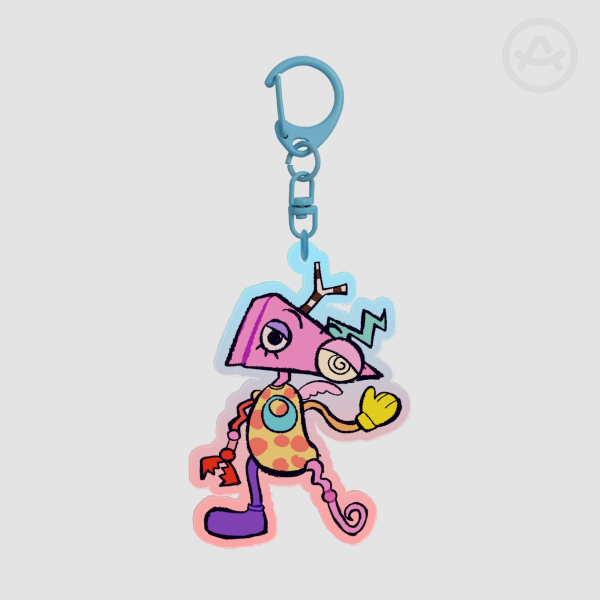Zooble Acrylic Keychains