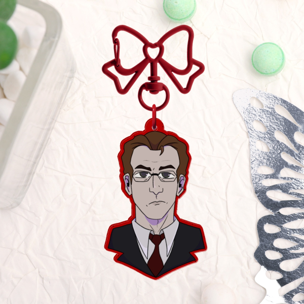 Offdensen acrylic charm