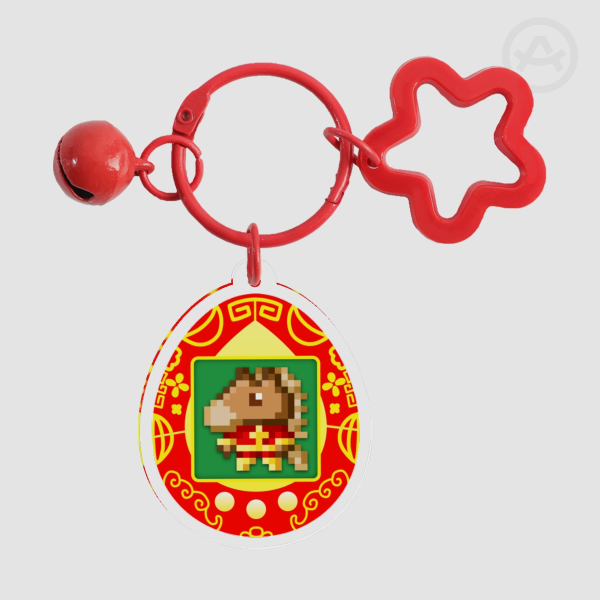 Artenine Originals - Egg Gotch CNY Edition Chinese Zodiac Limited Horse FB