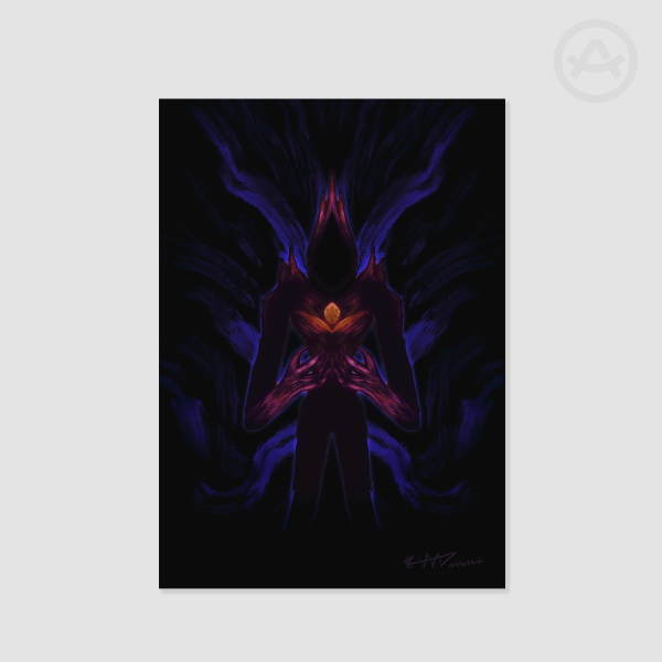Eldritch Being Poster