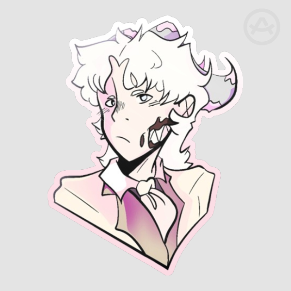 Vincent sticker