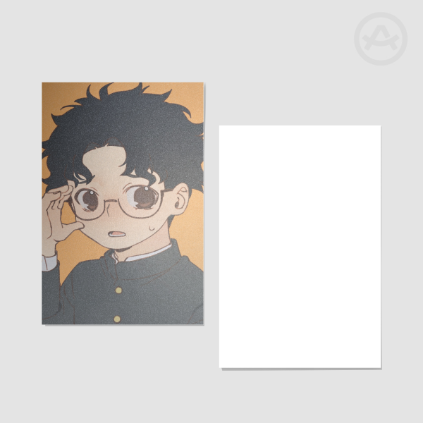 Okarun Postcard