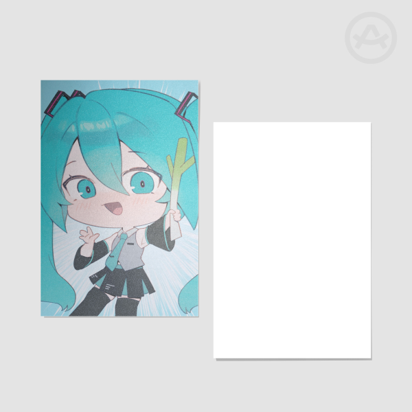 Hatsune Miku Postcard