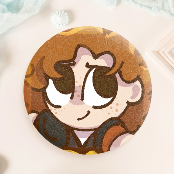 Chibi Alan (Plush Badges)