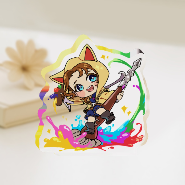 FFXIV Krile thick standee