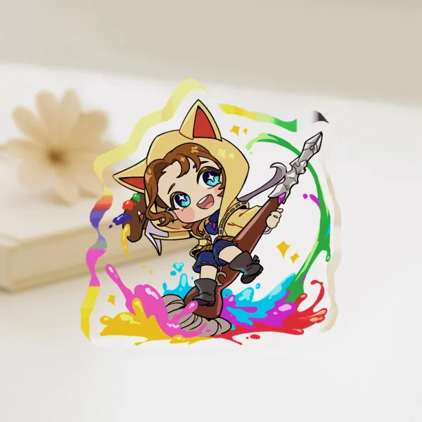 FFXIV Krile thick standee
