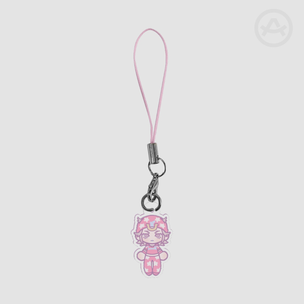 Johnny Joestar SBR Pink Phone Charm