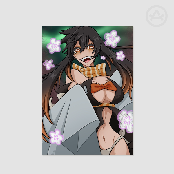 Gachiakuta||Amo Empool A4 Poster
