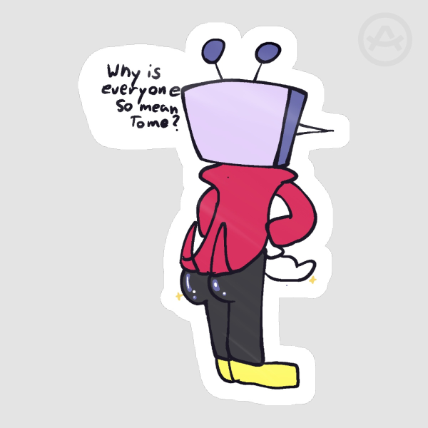 Tenna meme sticker