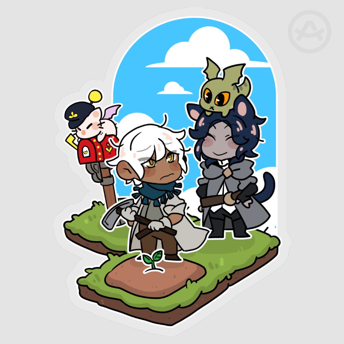 FFXIV Fanfest Sticker 4