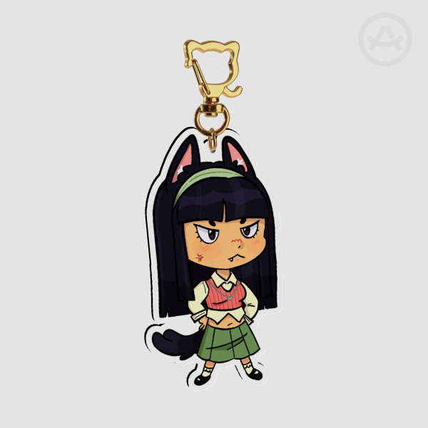 Are Cat Keychain