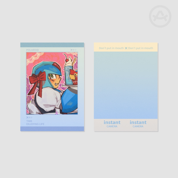 Maid Day X Photocard