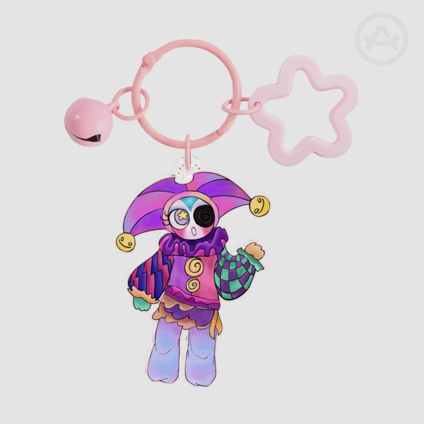 Cherry Full Bleed Keychain!