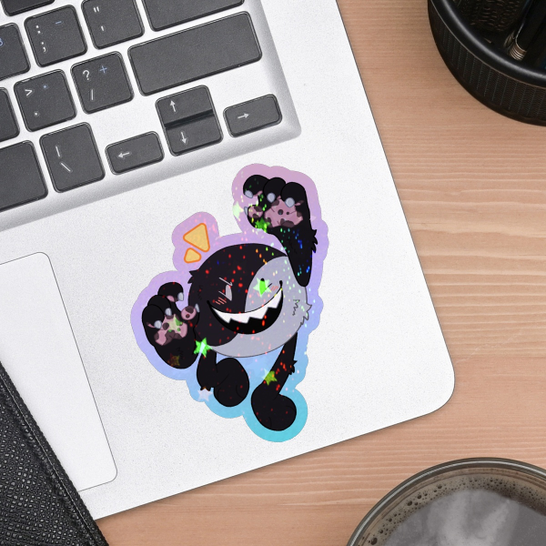 Yin-Yang Sticker