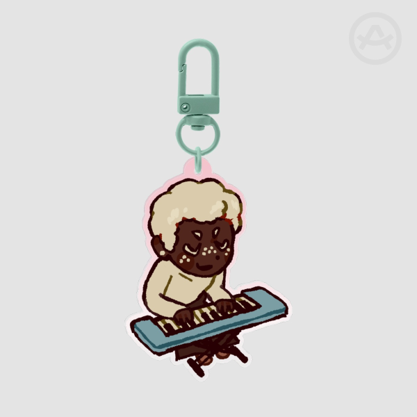 Paolo Chibi Keychain