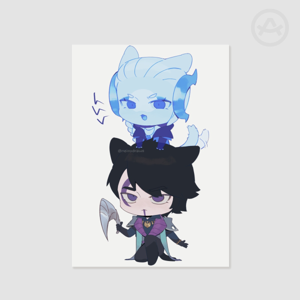 Aphelios & Alune Print A5