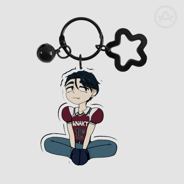 Ivan HS Au Acrylic Keychain