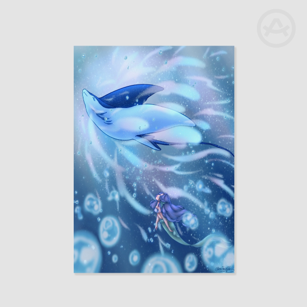 Guardian of the Sea Poster