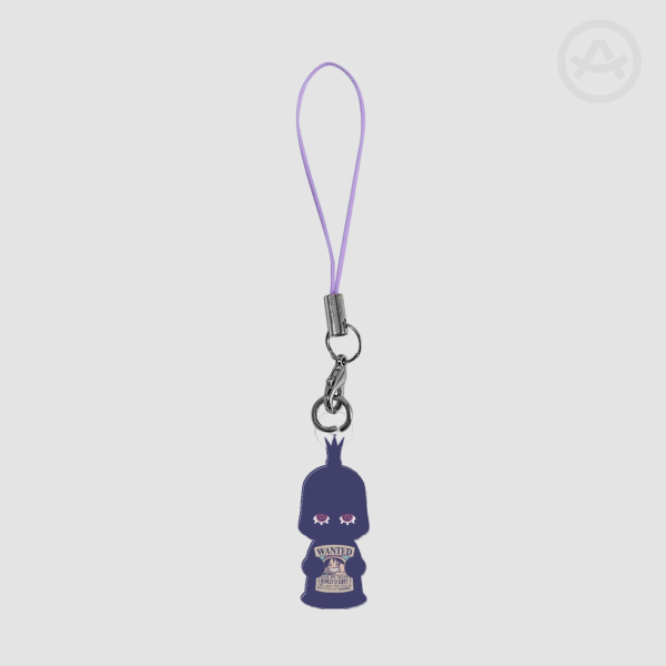 Imu Wanted Poster Phone Charm