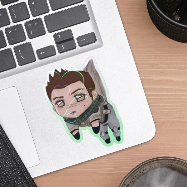 Piers Nivans Sticker