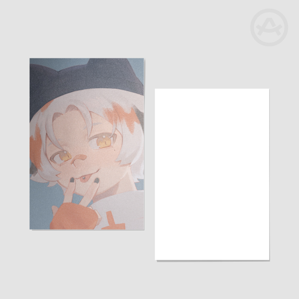 Michi Postcard