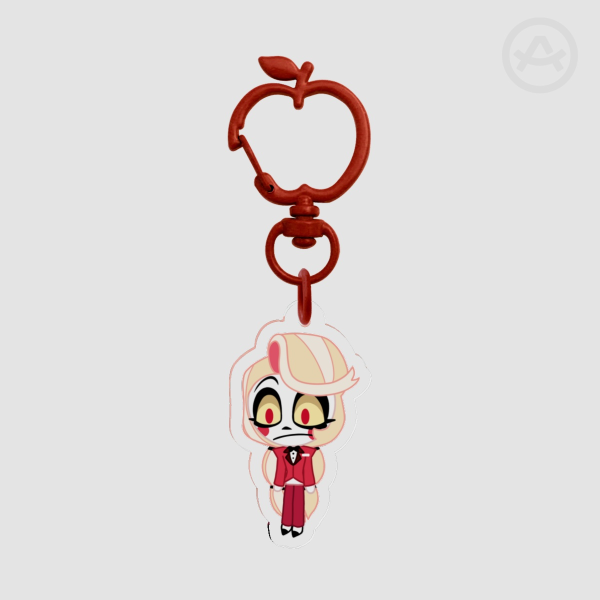 Charlie Cookie (Blank Face) Acrylic Keychain