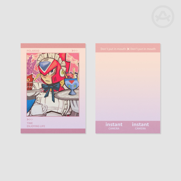 Maid Day Zero Photocard