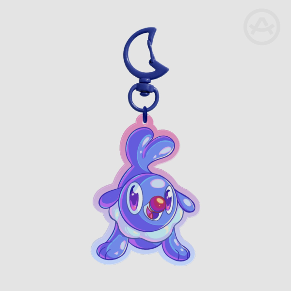 Popplio keychain