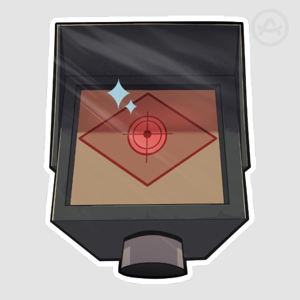 Sepia Sticker