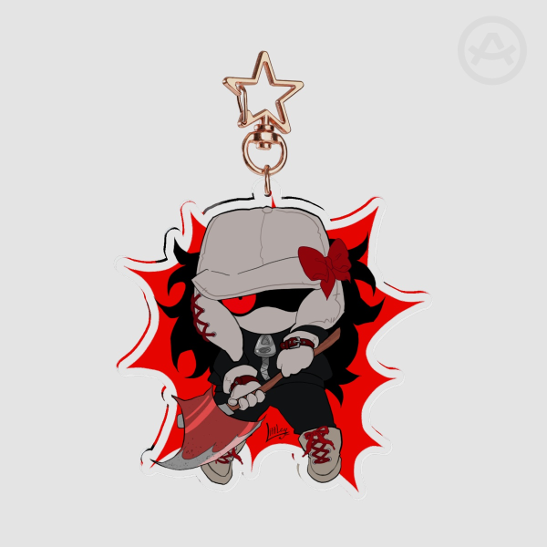 Chibi Exécutioner keychain