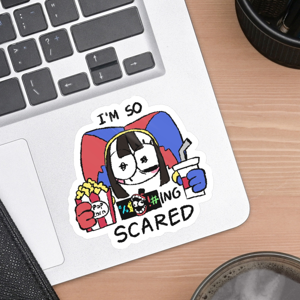 Pomni Movie Sticker