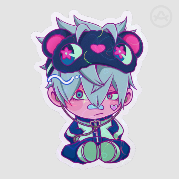 Alien Stage||Chibi Till Sticker