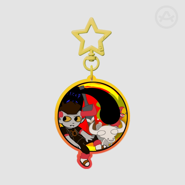Tavros Nitram | Acrylic Keychain