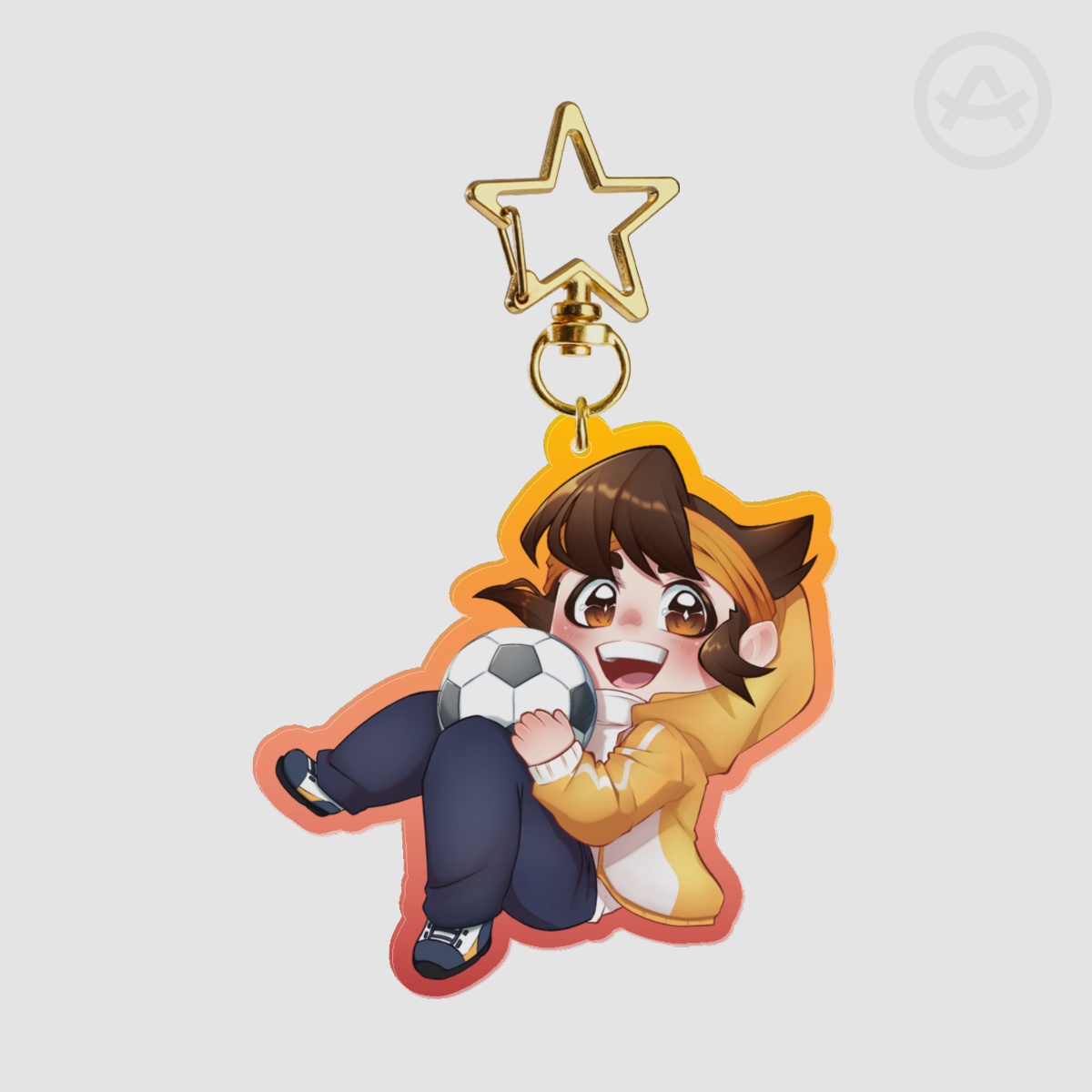 Endou Mamoru - Coloured Edge Acrylic Keychains