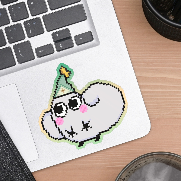 Brushbuddy Colored Edge Sticker – Witch Hat Atelier 🪄