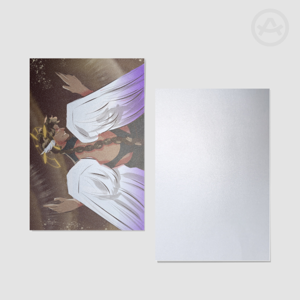Evil angel Postcard